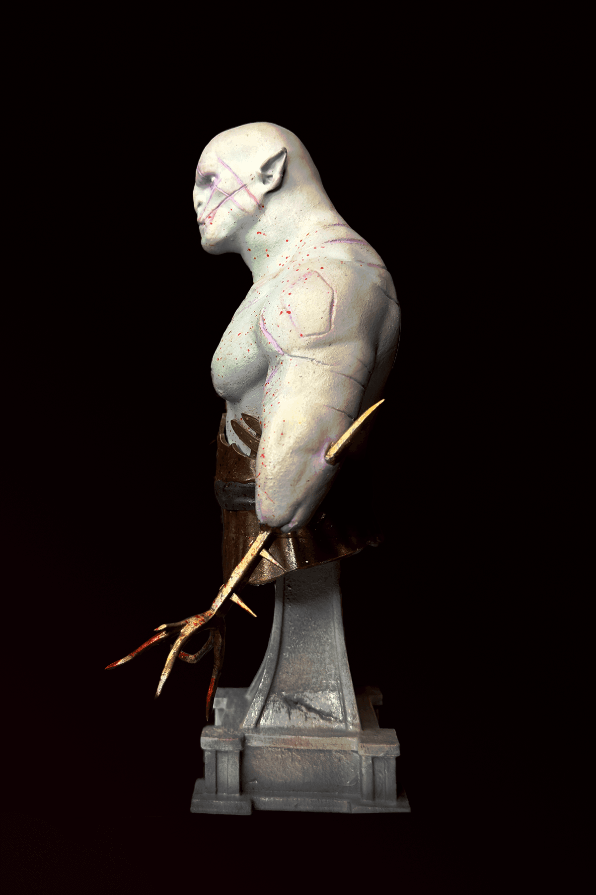 Azog Büst - Hobbit