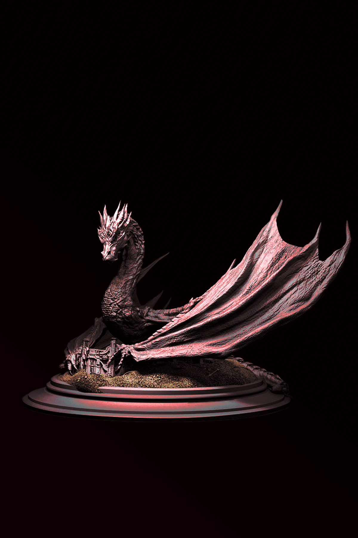 Ejderha Smaug - Hobbit