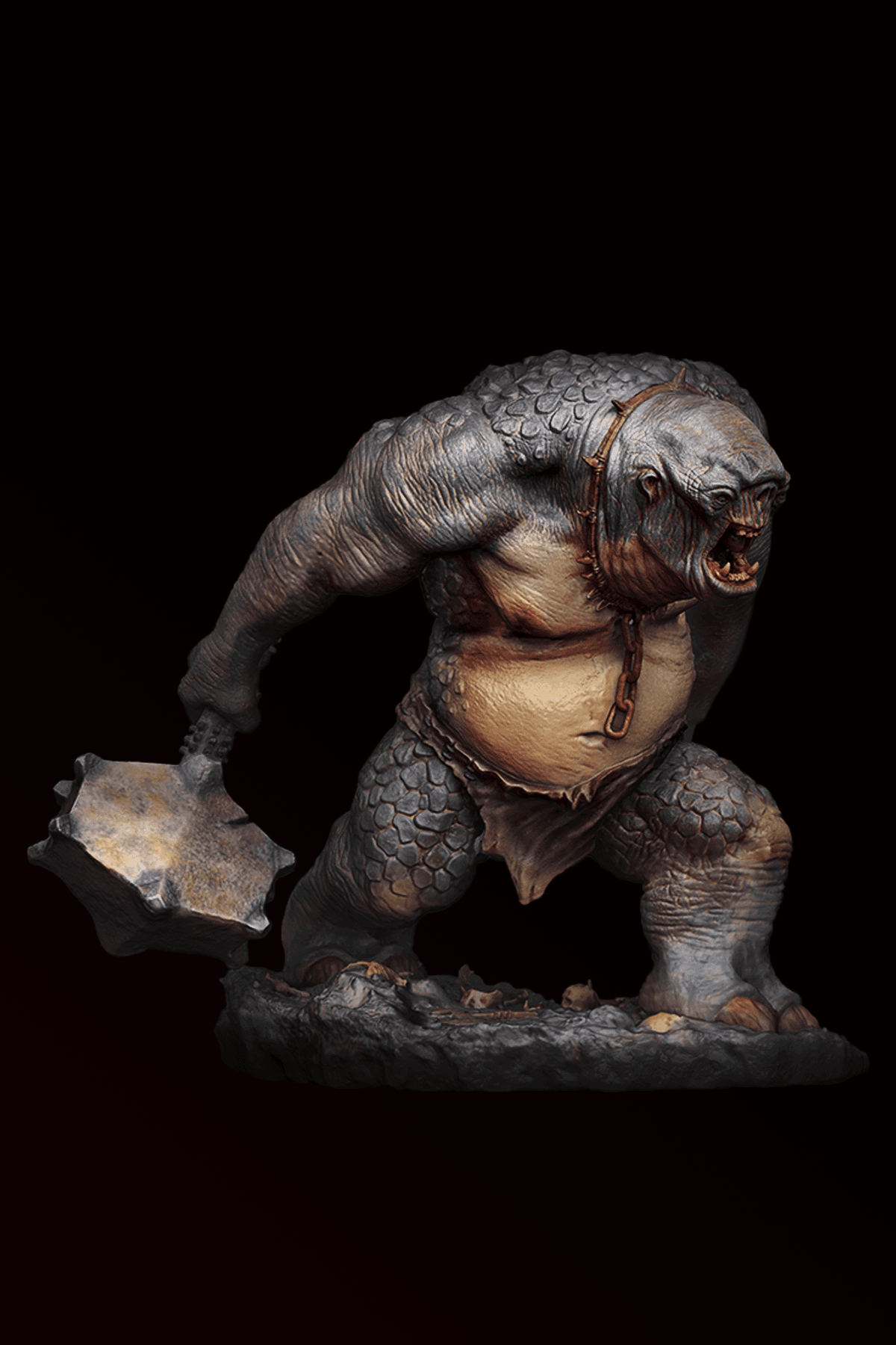 Cave Troll - Hobbit - LOTR 