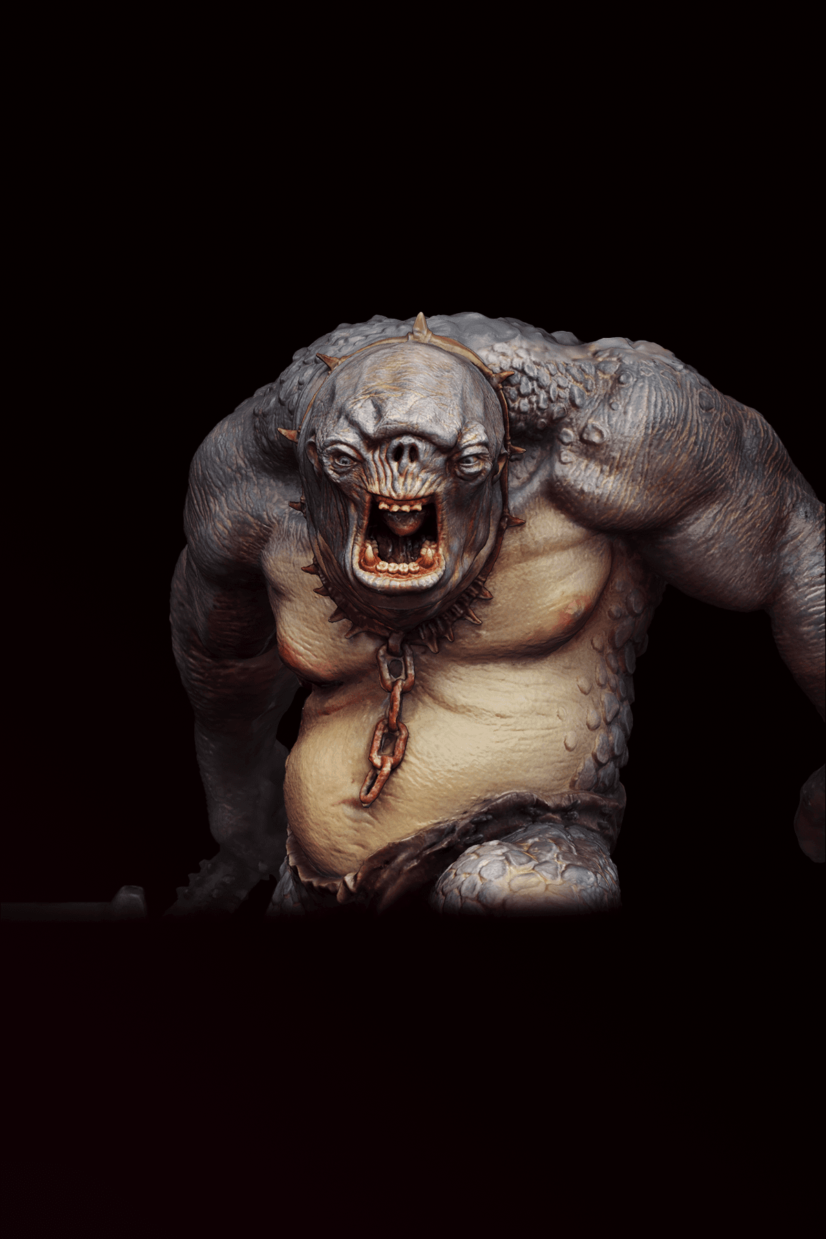 Cave Troll - Hobbit - LOTR 