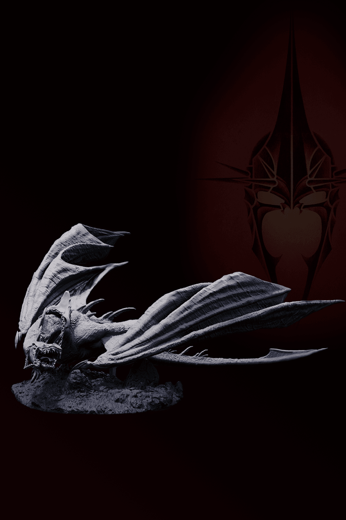 Nazgul Binek Fell Beasts - LOTR