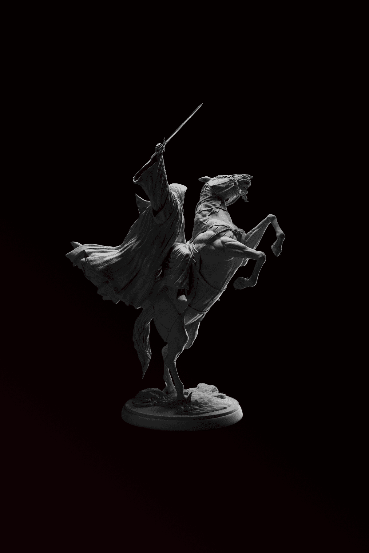 Khamul Nazgul Tayfı Atlı Diaroma - LOTR