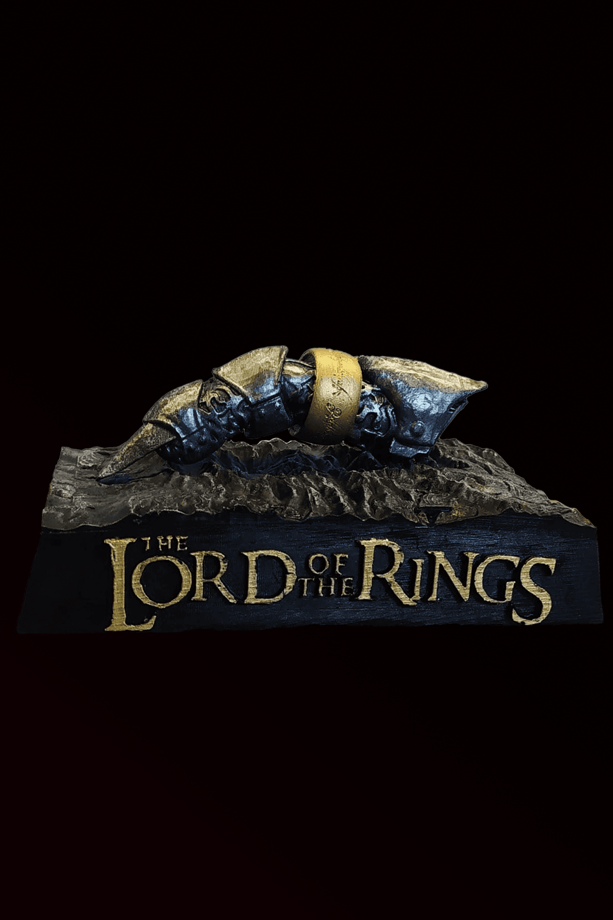Lord Sauron Kesik Tek Yüzüklü Parmak Büst