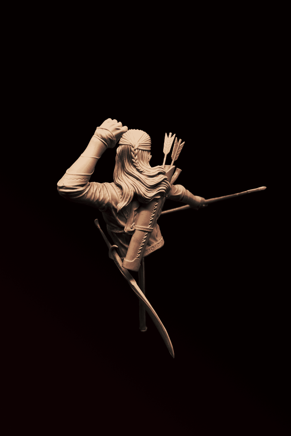 Legolas Büst - LOTR - Hobbit