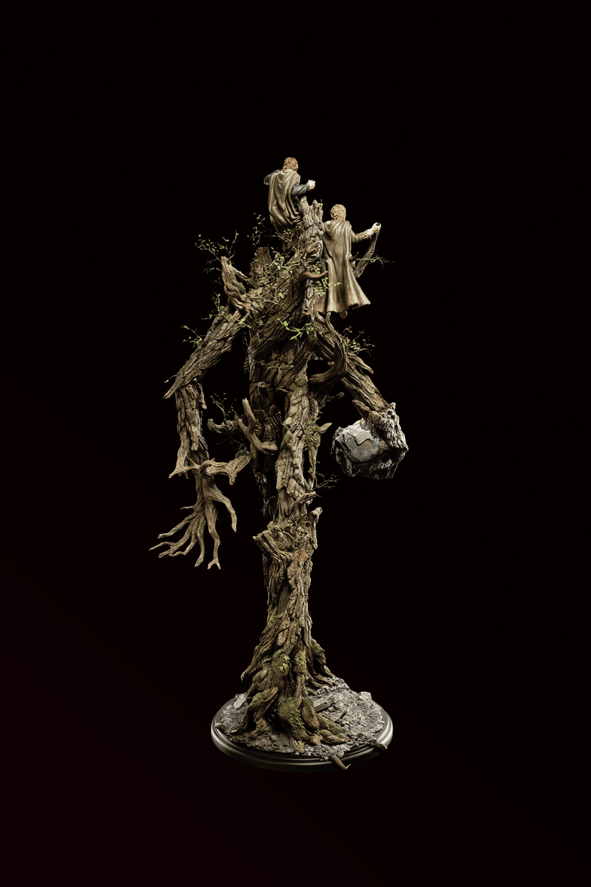 Ağaç Sakal Ent, Marry, Pippin Diaroma