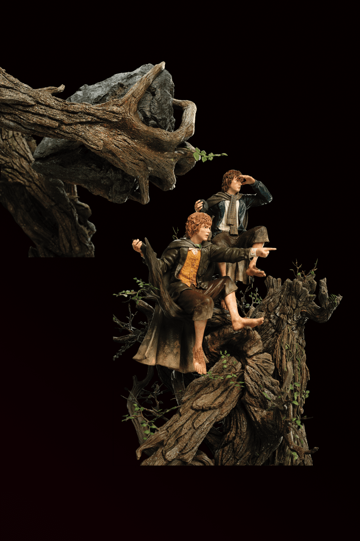 Ağaç Sakal Ent, Marry, Pippin Diaroma