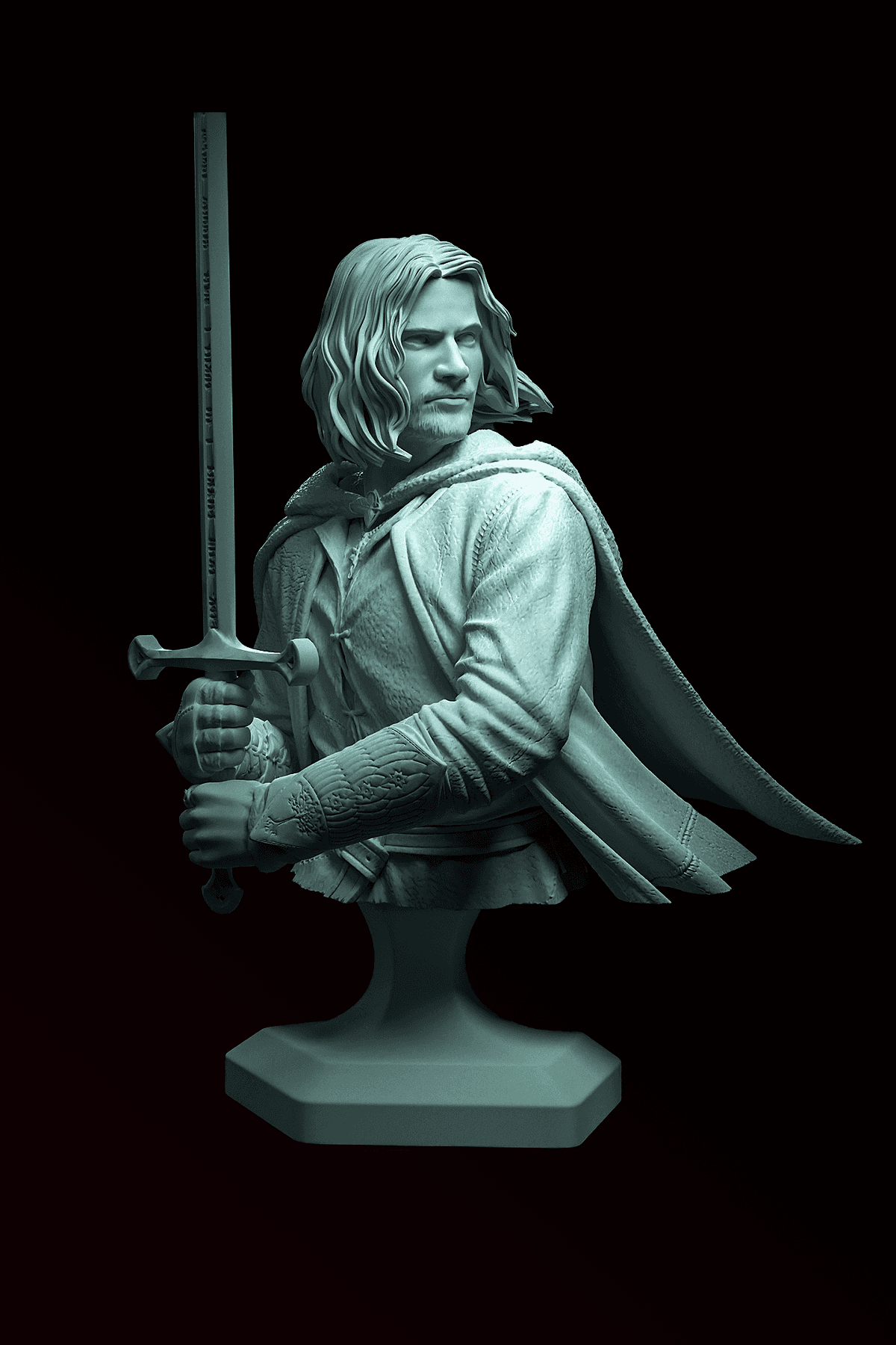 Aragorn Büst - LOTR