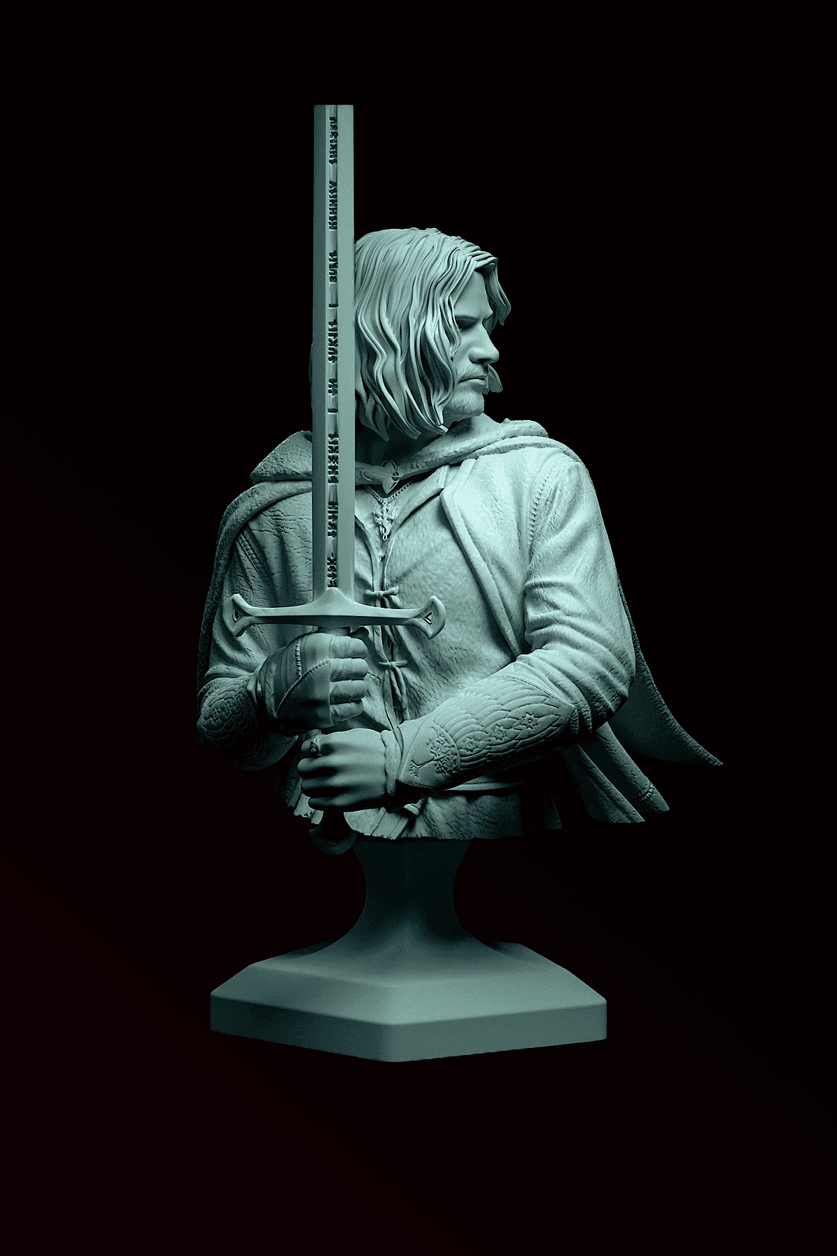 Aragorn Büst - LOTR
