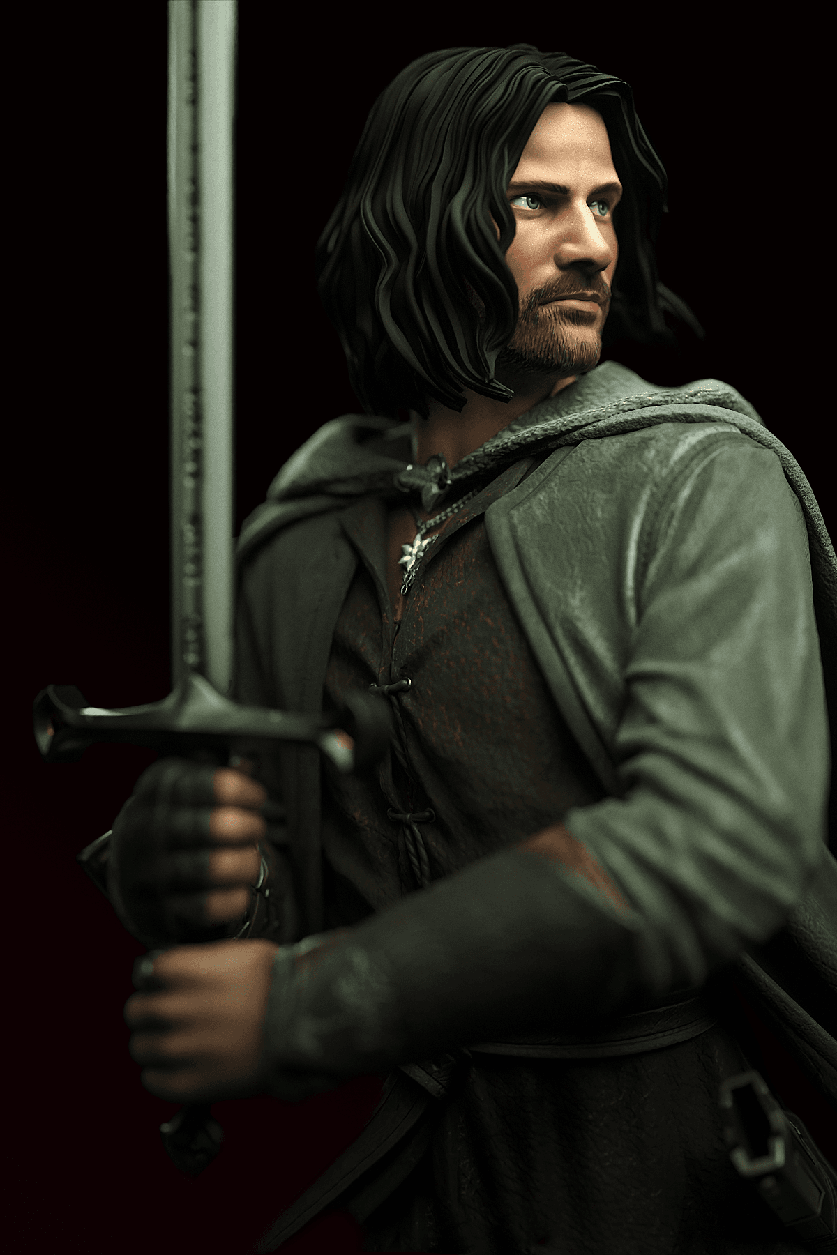 Aragorn Büst - LOTR