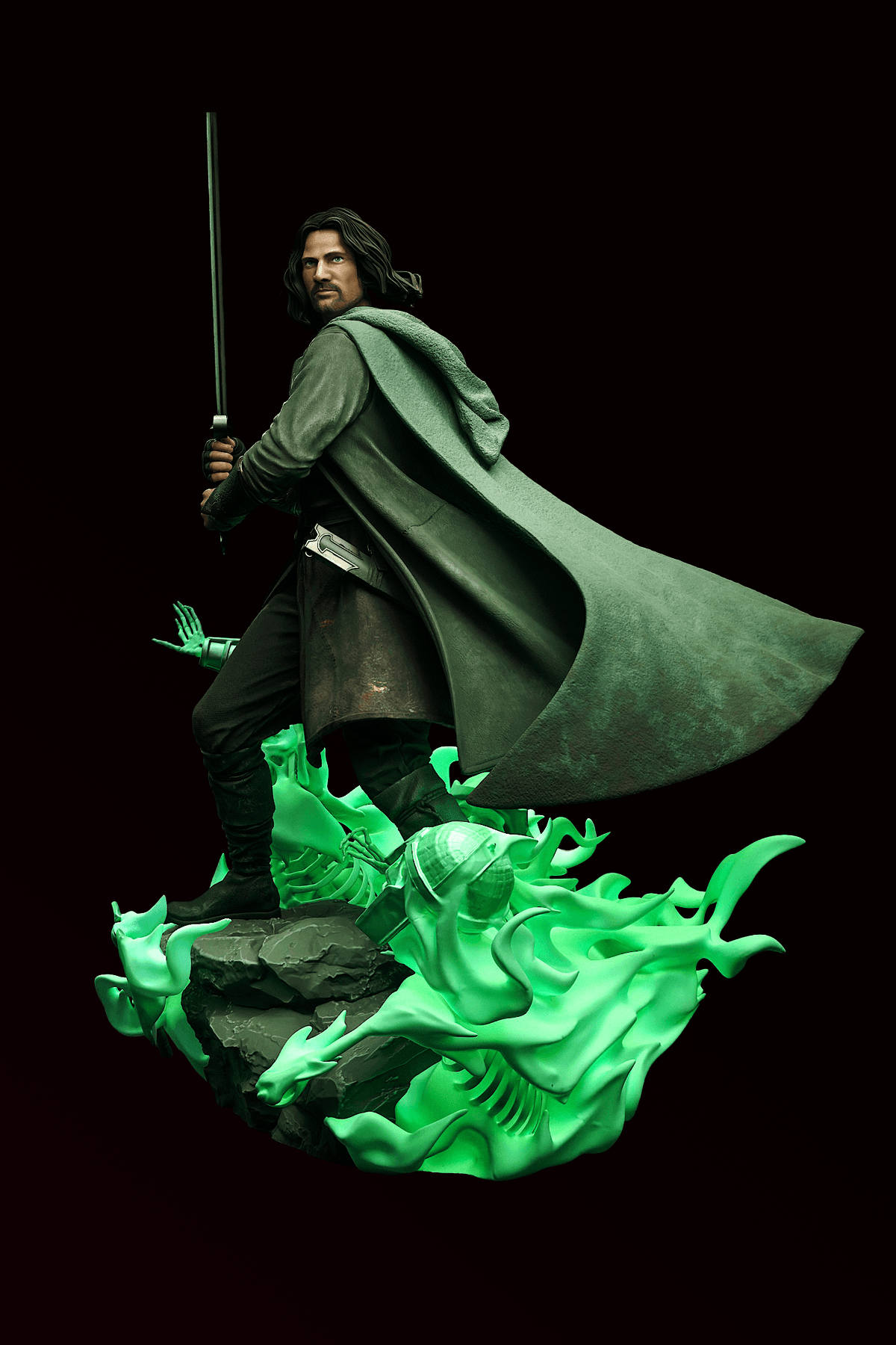 Aragorn Diaroma 1 - LOTR