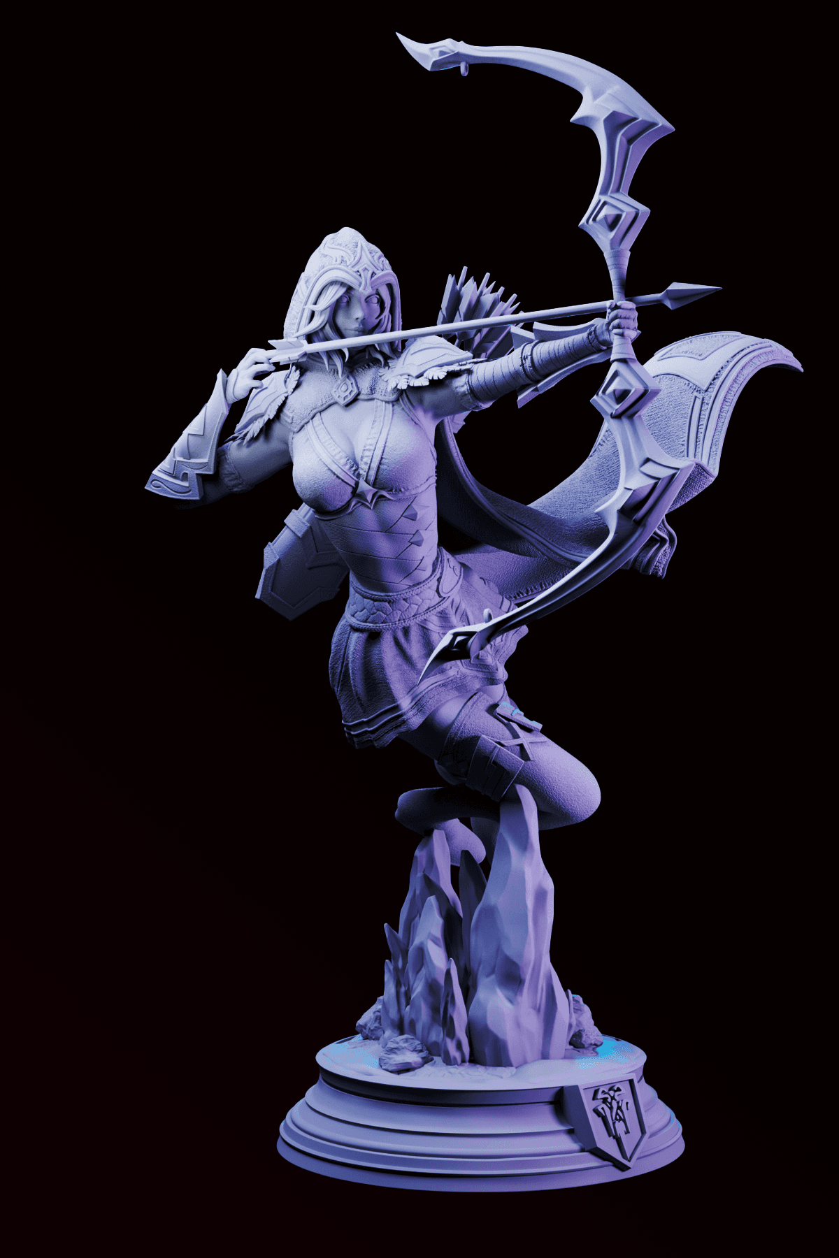 Ashe - League of Legends Ashe - League of Legends