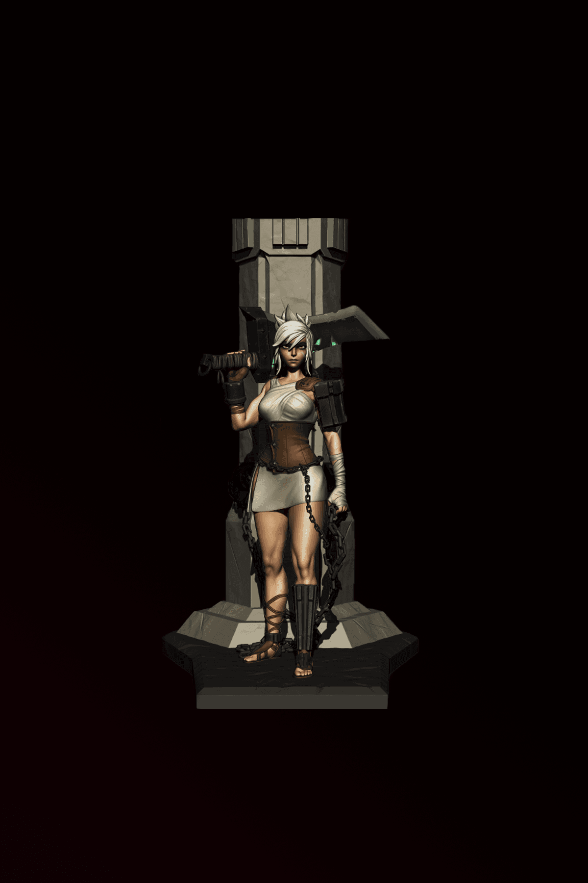 Riven Diaroma - League of Legends