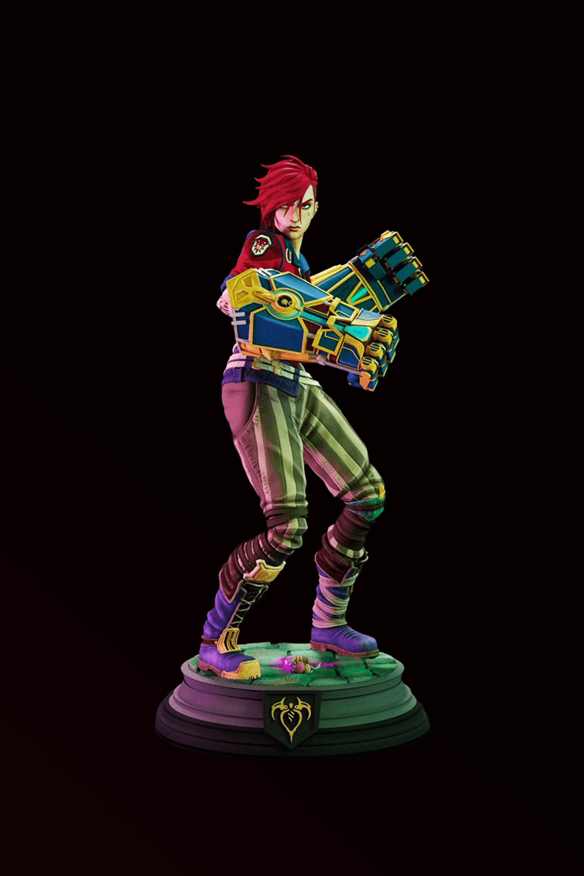 Vi - Arcane - League of Legends