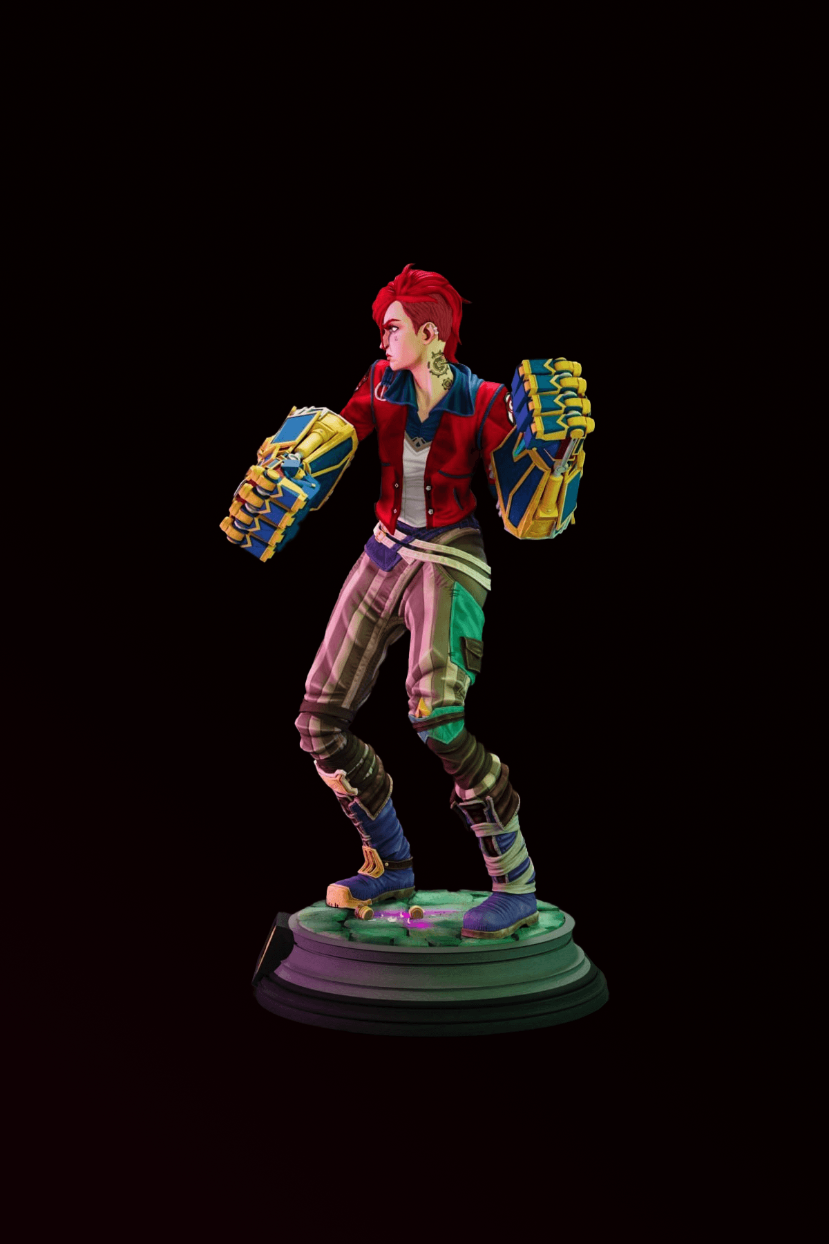 Vi - Arcane - League of Legends