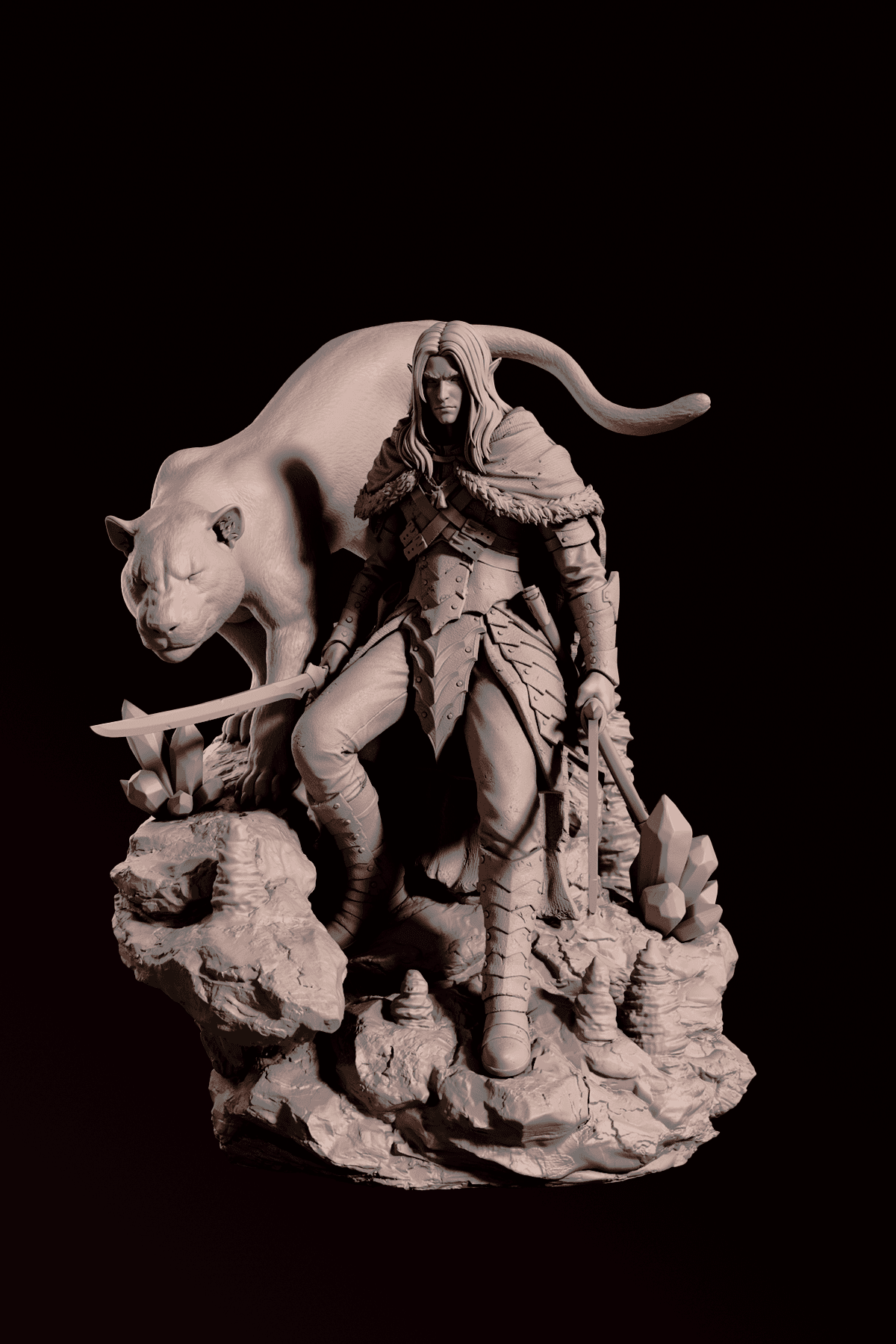 Drizzt Do'Urden - Baldur's Gate's