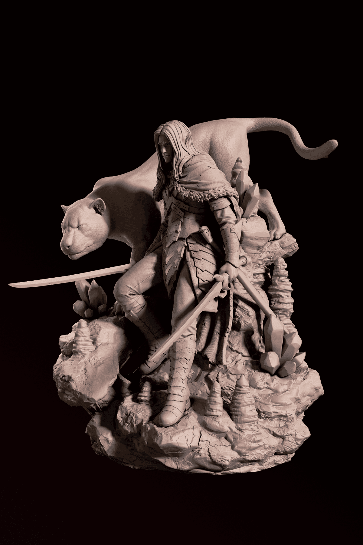 Drizzt Do'Urden - Baldur's Gate's