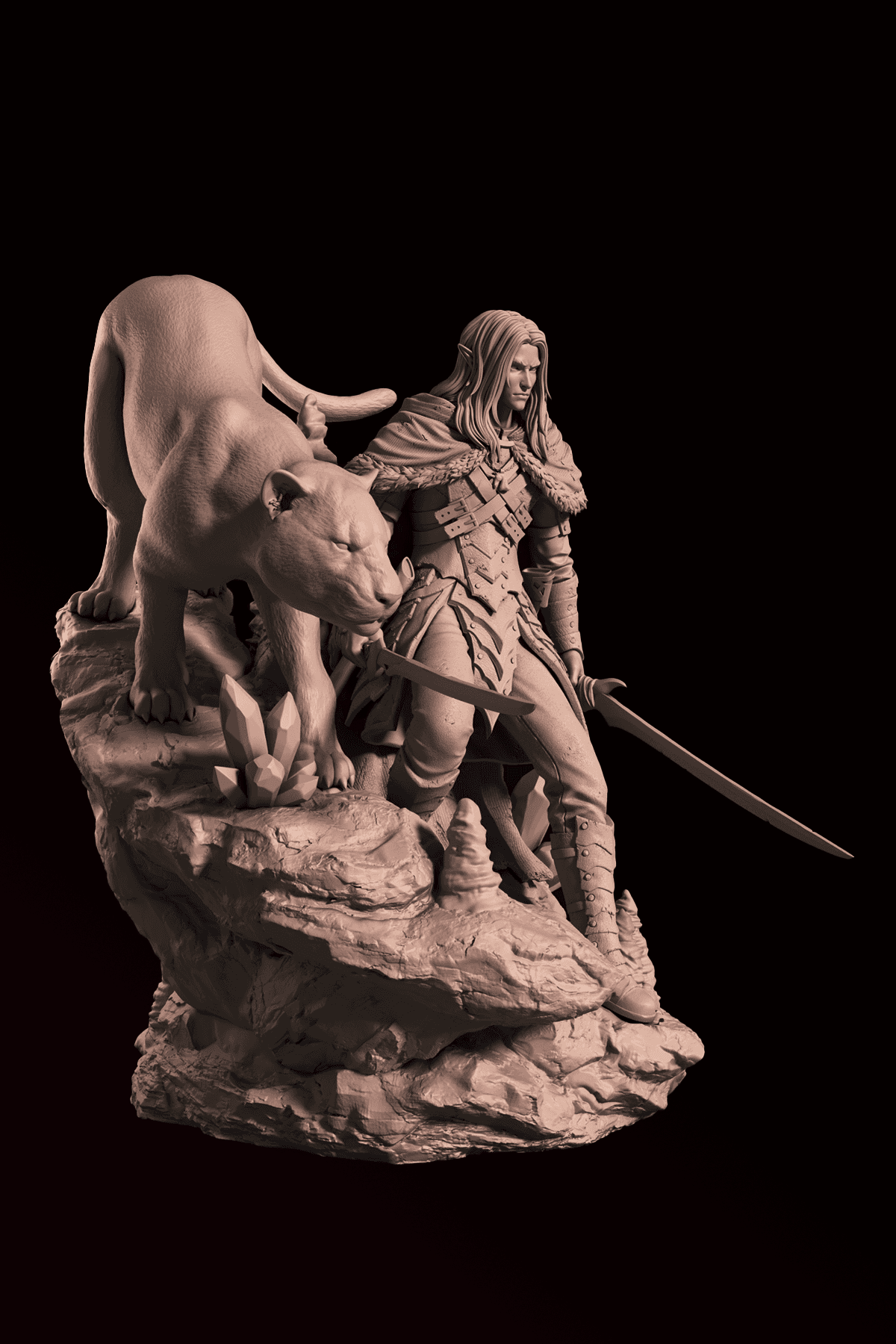 Drizzt Do'Urden - Baldur's Gate's