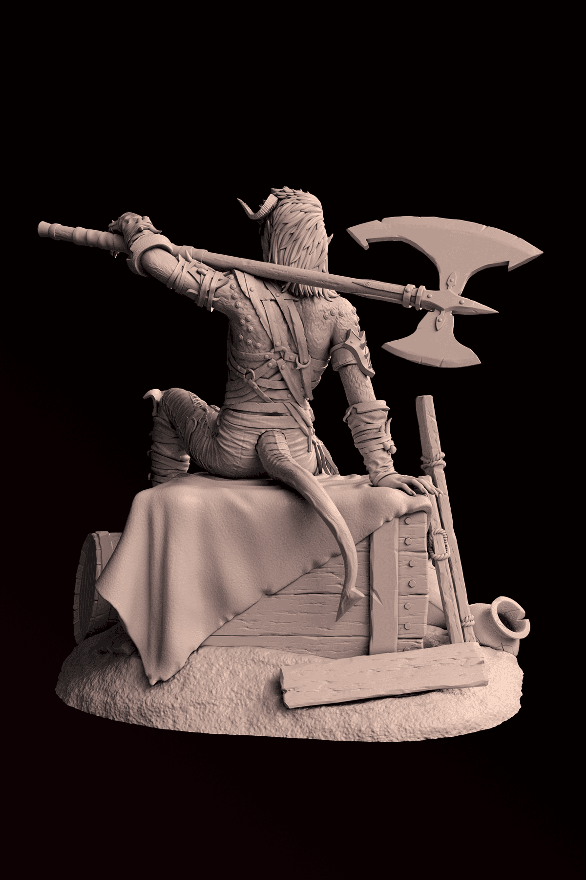 Karlach - Baldur's Gate's
