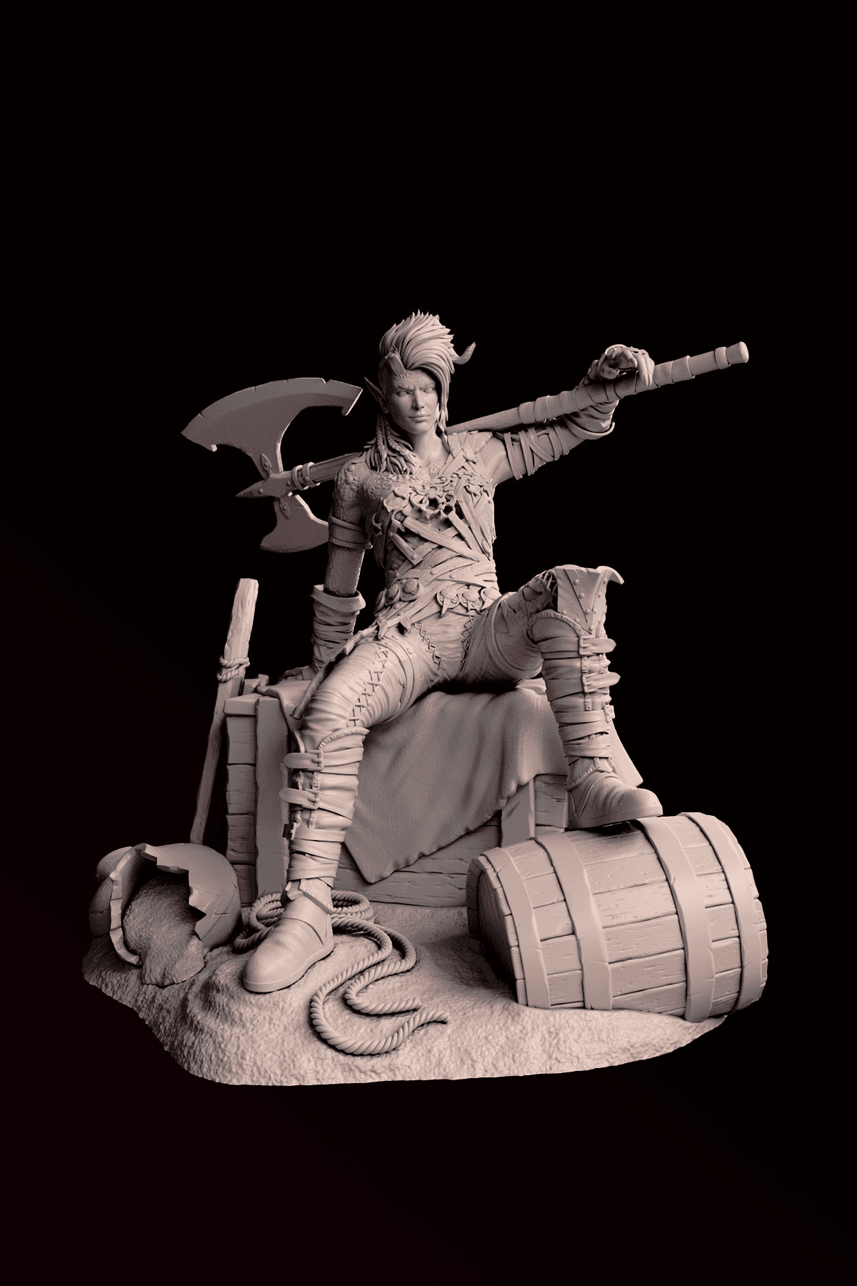 Karlach - Baldur's Gate's