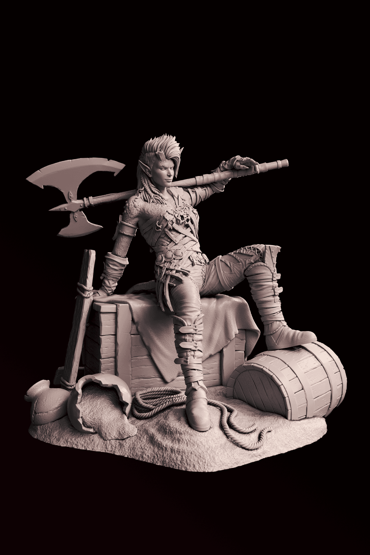 Karlach - Baldur's Gate's