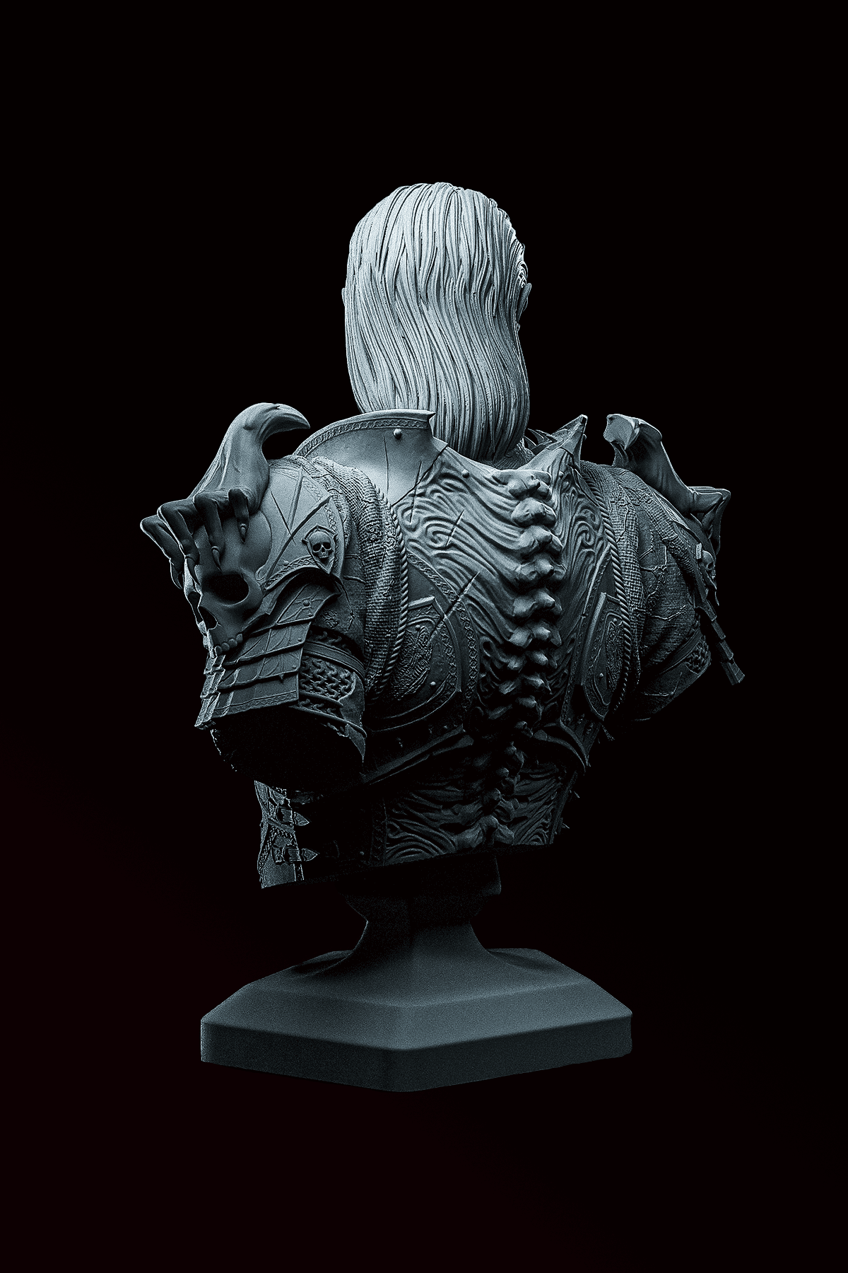 Ketheric Thorm Büst - Baldur's Gate's
