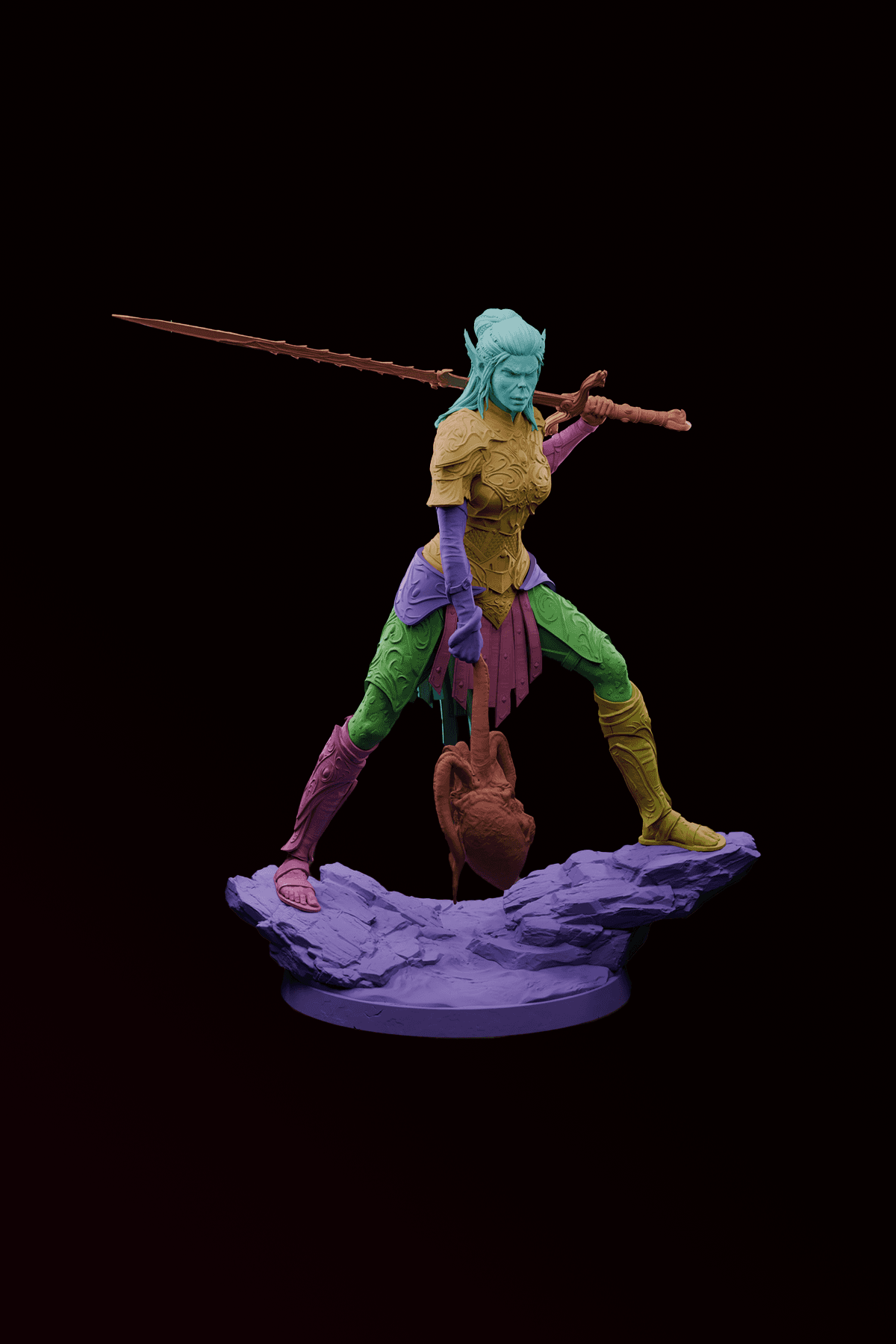 Lae'zel - Baldur's Gate's