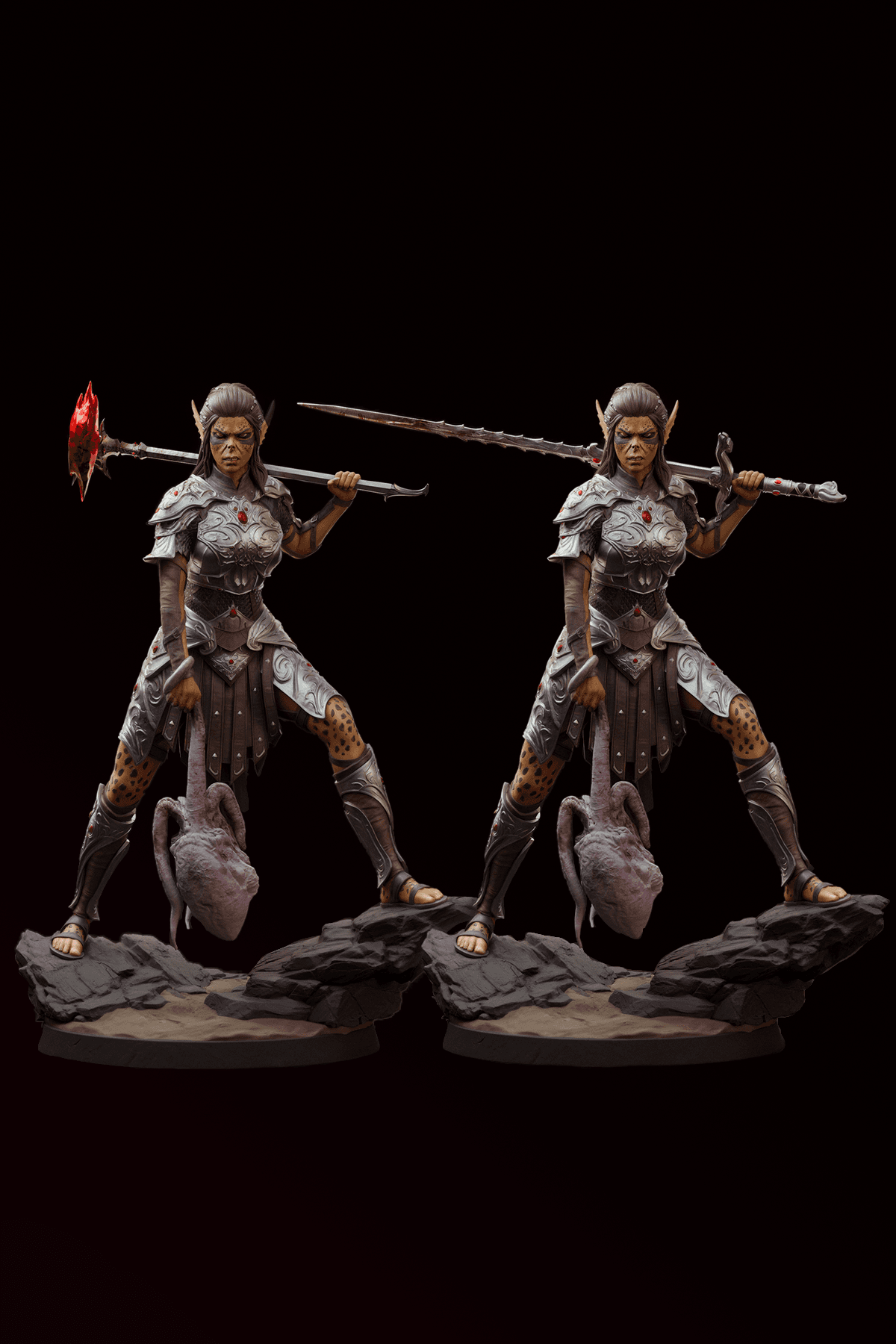 Lae'zel - Baldur's Gate's