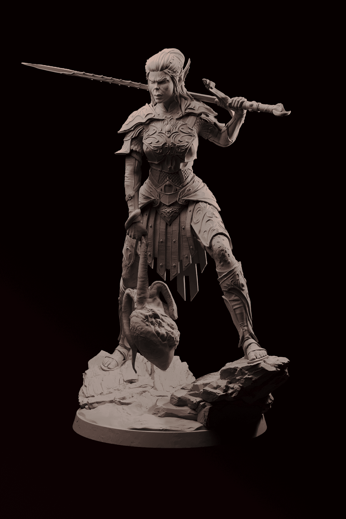 Lae'zel - Baldur's Gate's