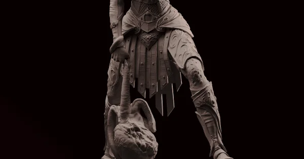 Lae'zel - Baldur's Gate's