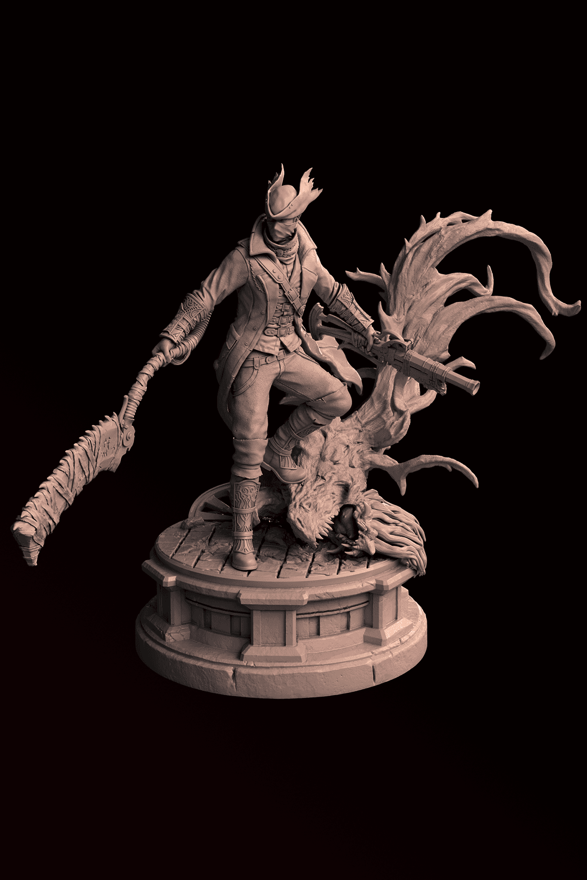 Bloodborne Hunter 