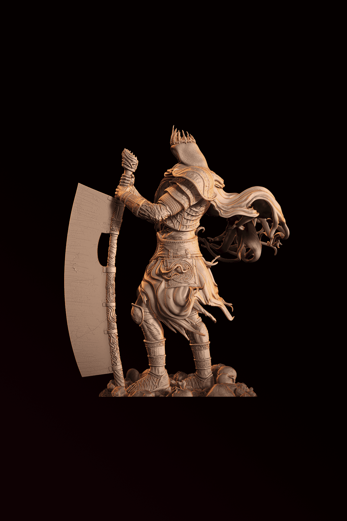 Dark Soul 3 - Yhorm Giant