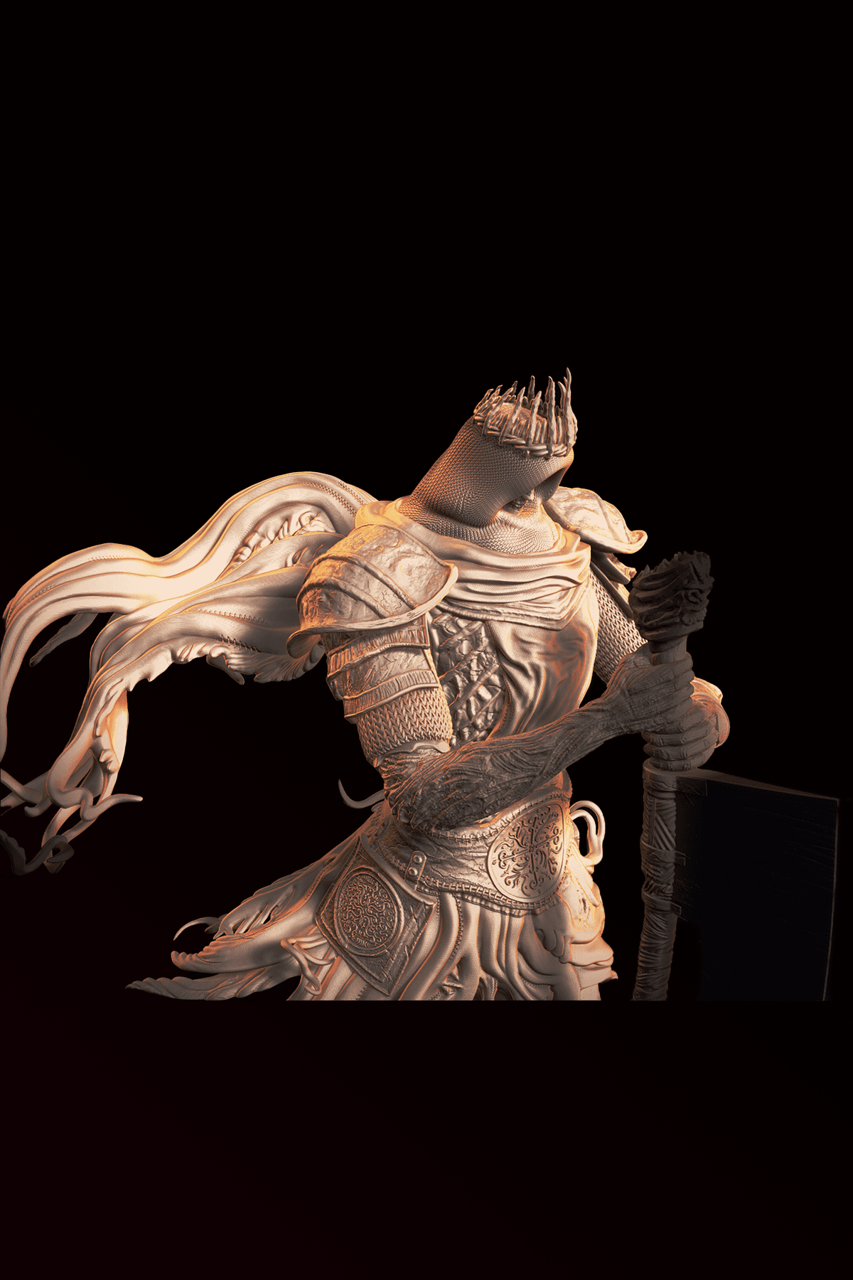 Dark Soul 3 - Yhorm Giant