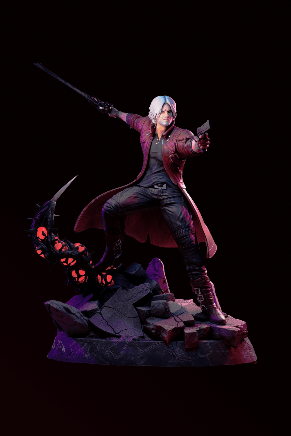 Devil May Cry - Dante Diaroma 1