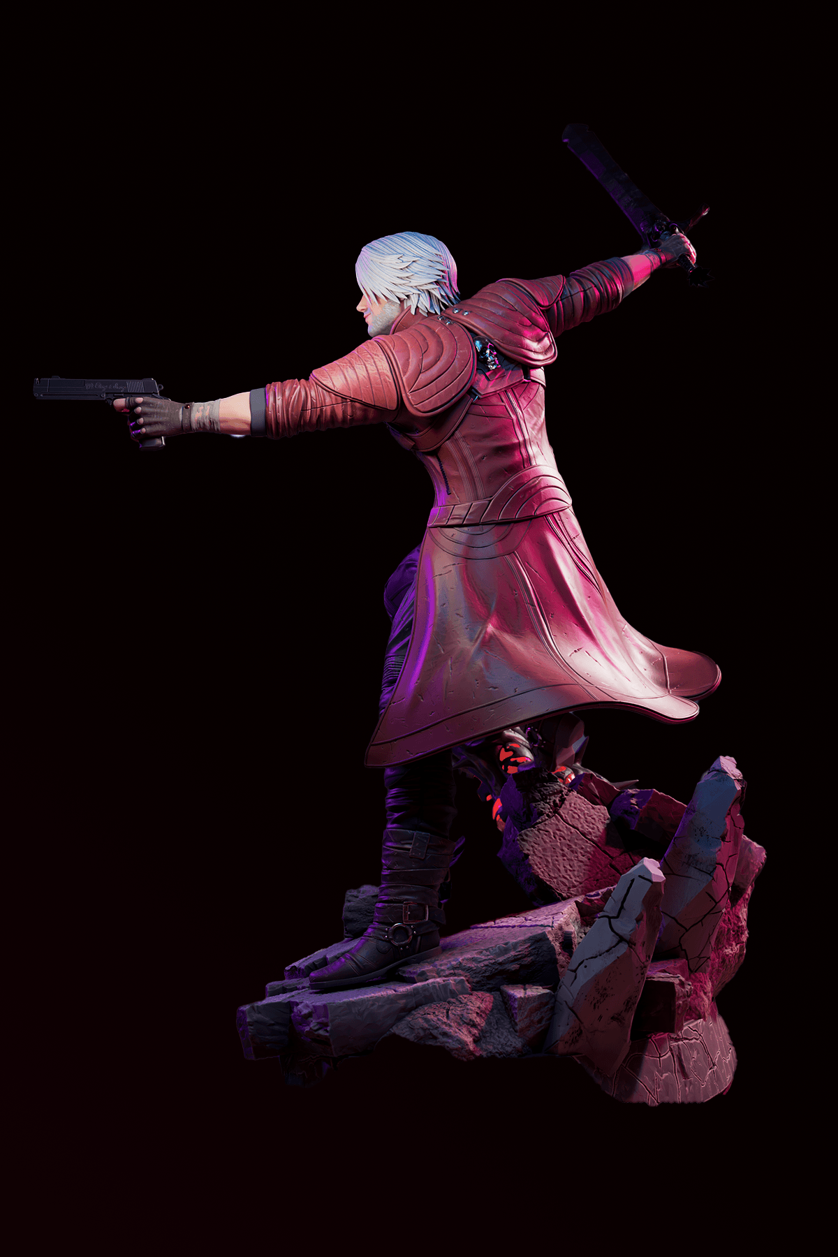 Devil May Cry - Dante Diaroma 1