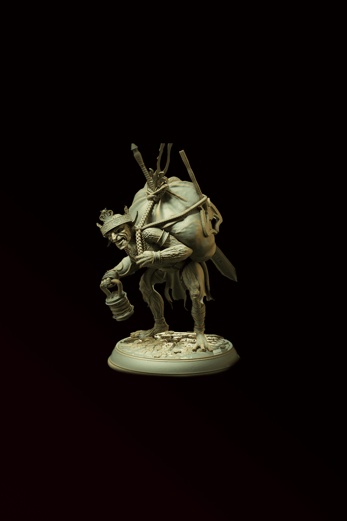 Diablo Treasure Gold Goblin