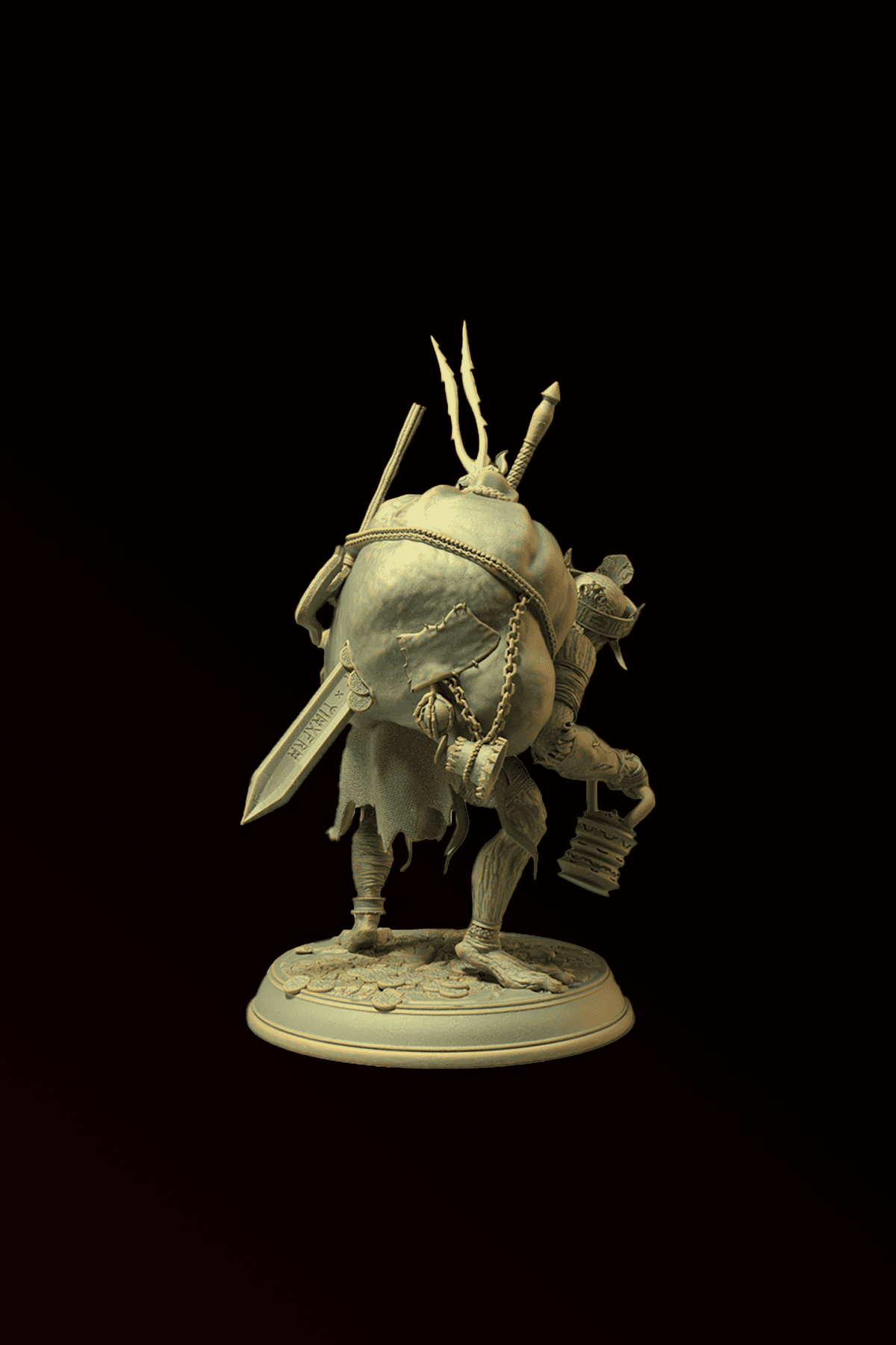 Diablo Treasure Gold Goblin