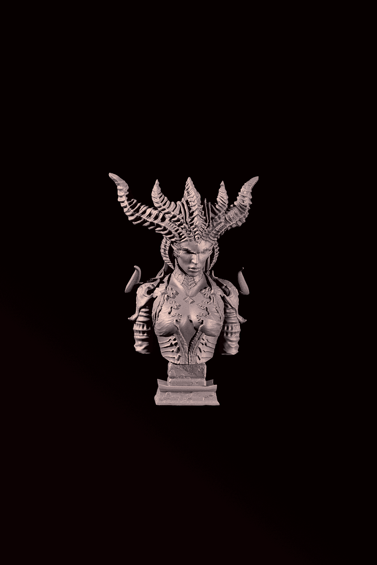 Diablo IV - Lilith Büst 1