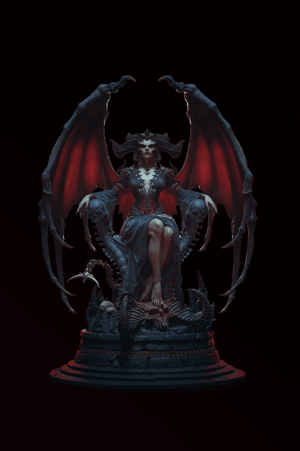 Diablo IV - Lilith Taht Diaroma