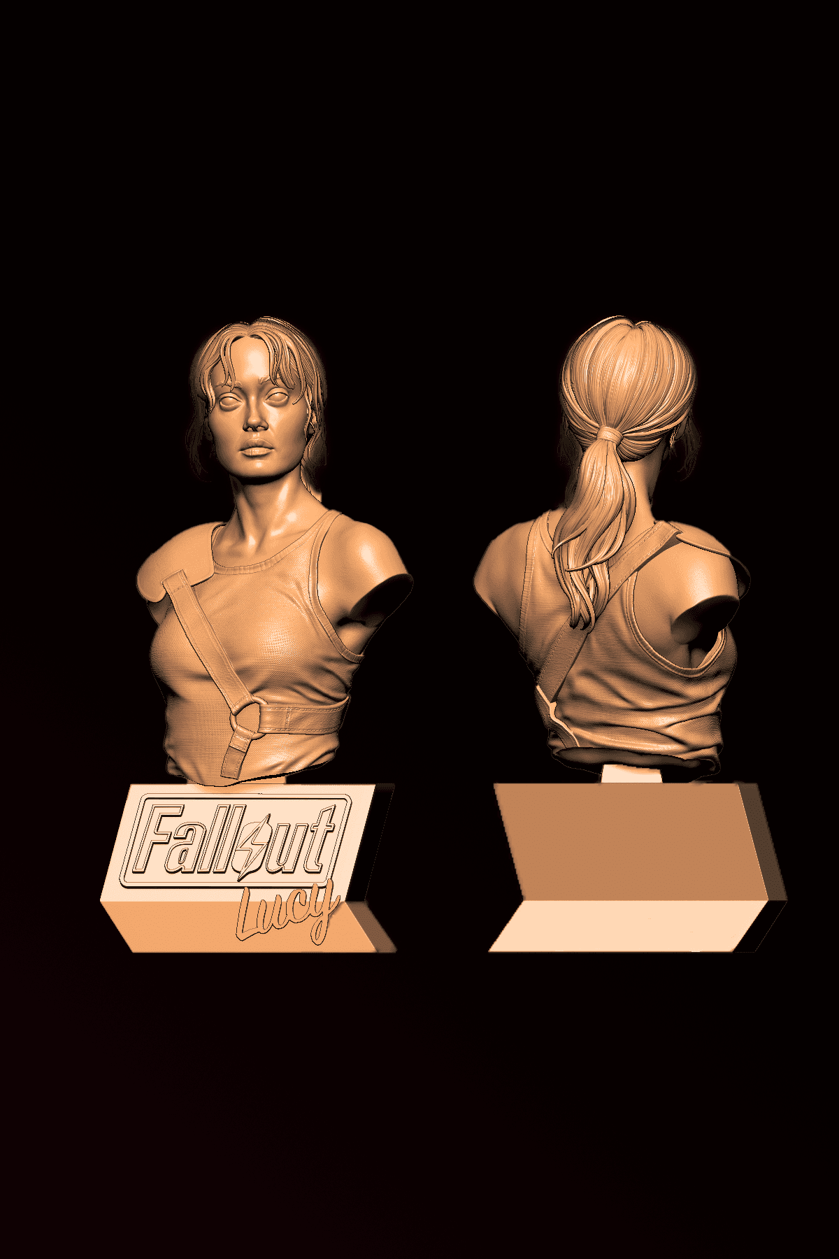 Fallout - Lucy Büst