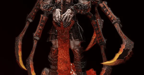 God of War 1 - Ares Diaroma