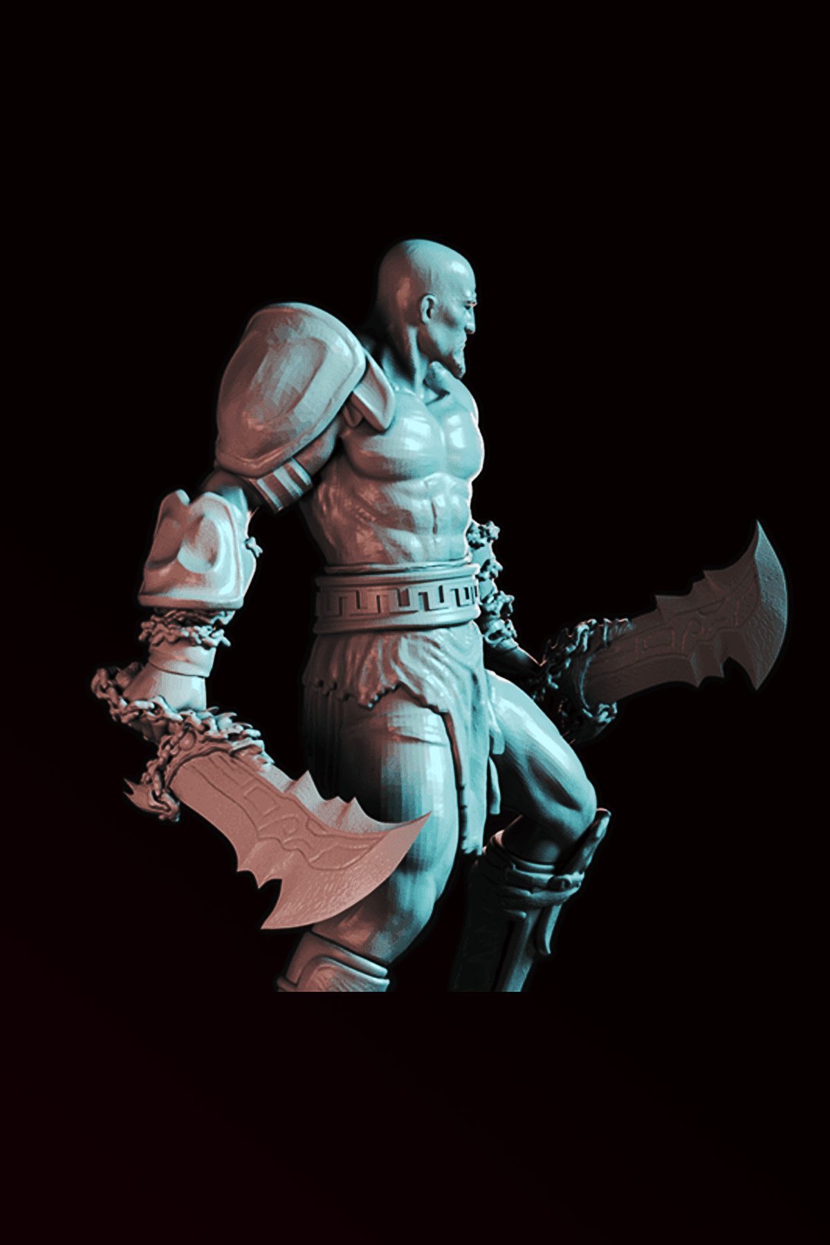 God of War 2- Kratos Zincirli