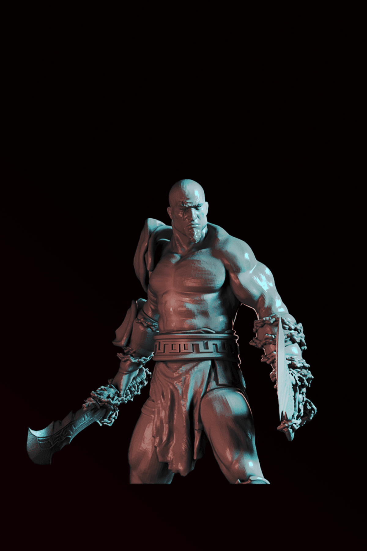God of War 2- Kratos Zincirli