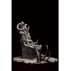 God of War Kratos Büyük Taht Diaroma