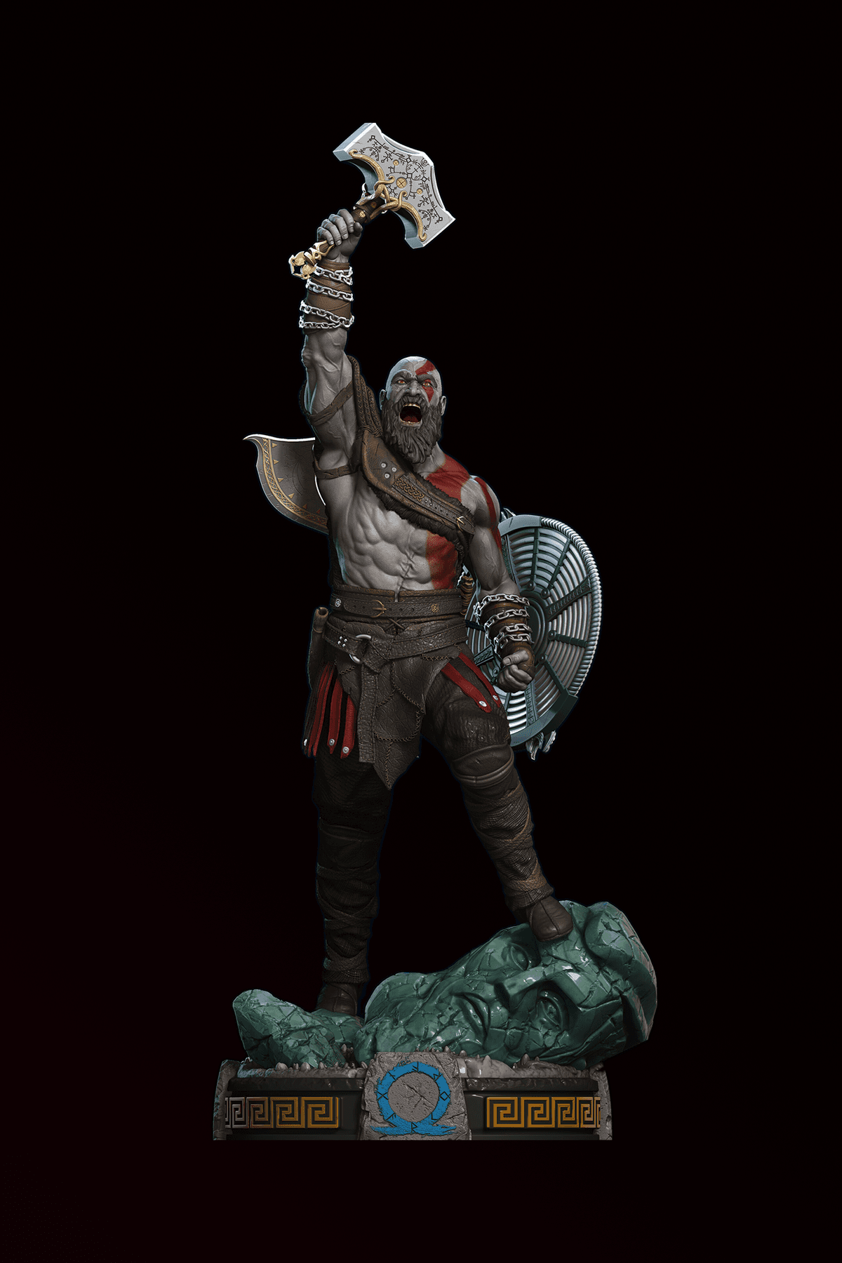 God of War Kratos Mjölnir