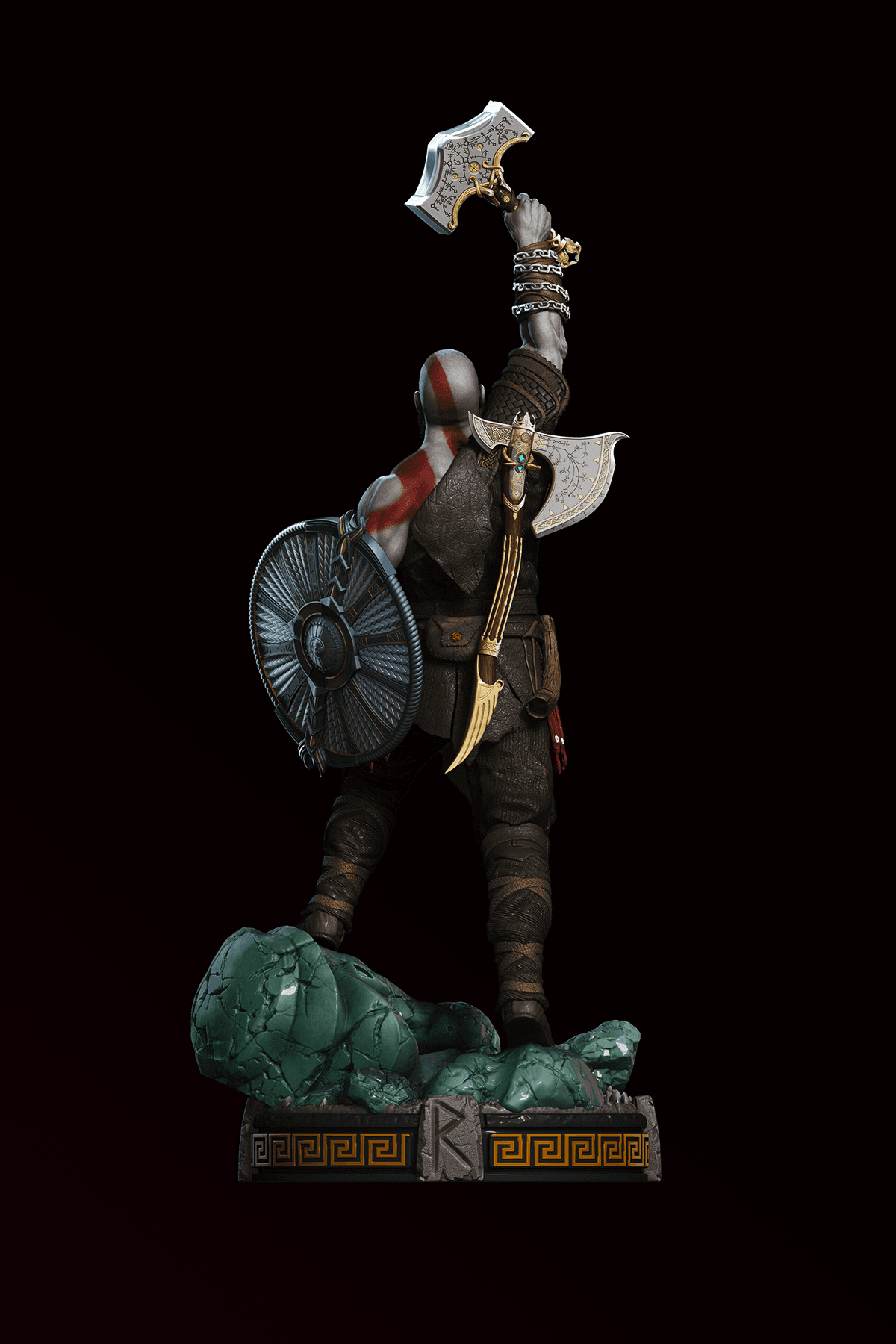 God of War Kratos Mjölnir