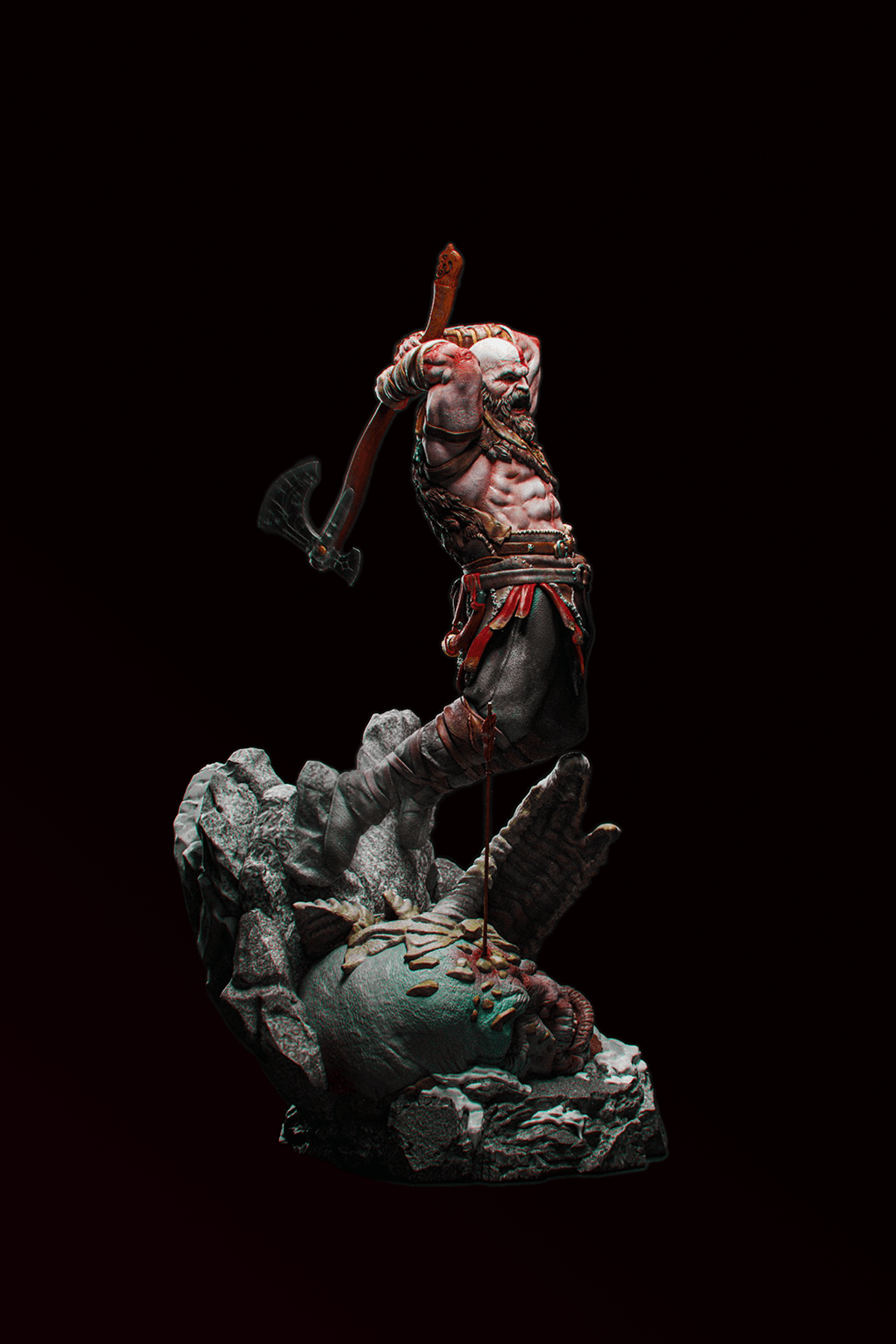 Old Kratos God of War