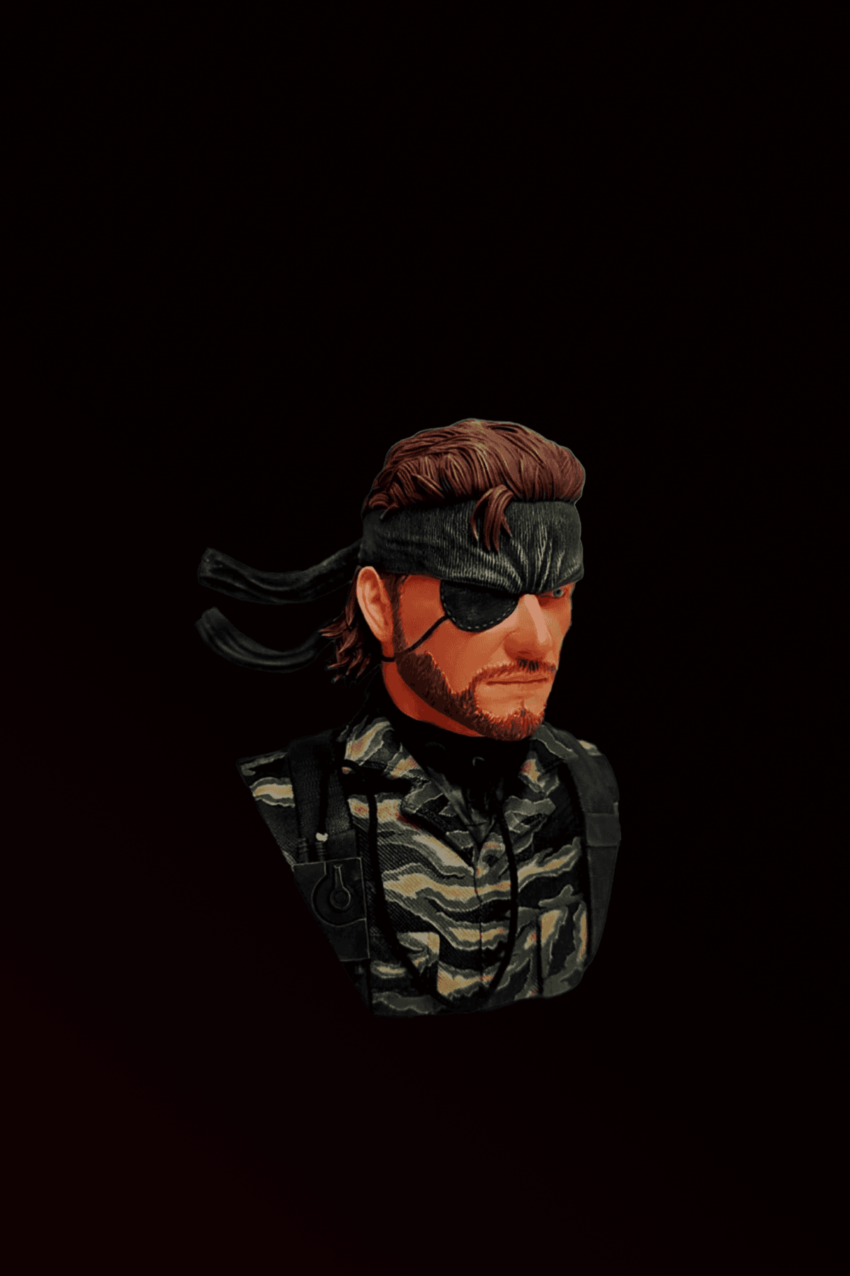 Metal Gear Solid - Snake Büst 2