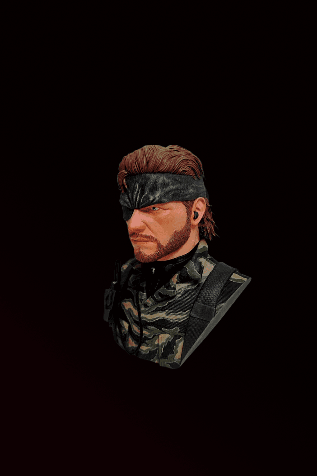 Metal Gear Solid - Snake Büst 2