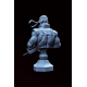 Metal Gear Solid - Snake Büst 1 Metal Gear Solid - Snake Büst 1