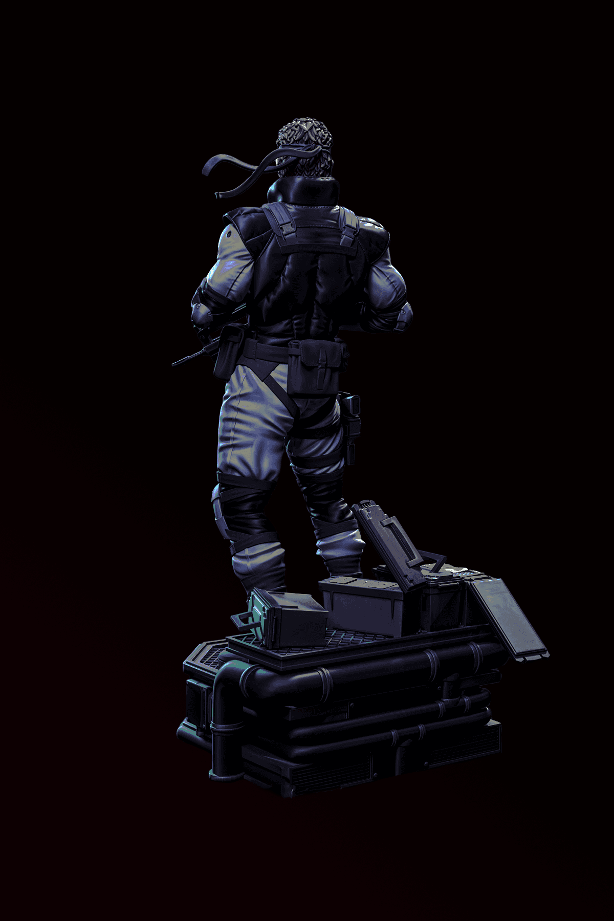 Metal Gear Solid - Snake